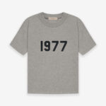 Chemise Essentials 1977 – Gris foncé