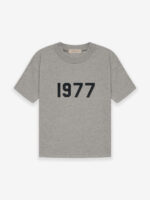 Chemise Essentials 1977 – Gris foncé
