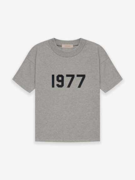 Chemise Essentials 1977 – Gris foncé