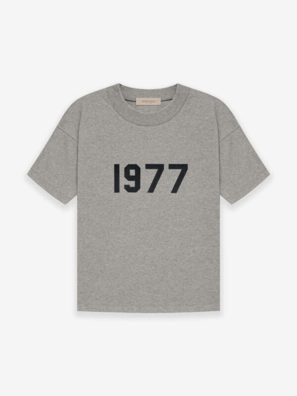 Chemise Essentials 1977 – Gris foncé