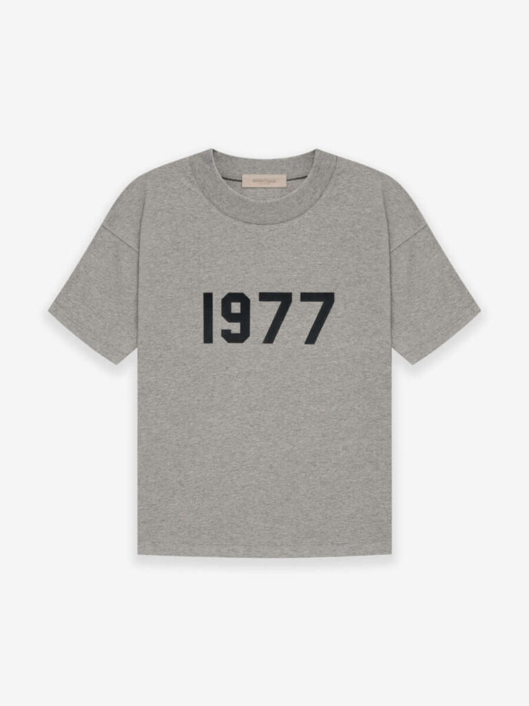Chemise Essentials 1977 – Gris foncé
