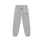 Ensemble complet en polaire Fear of God Essentials gris chiné clair - Image 3