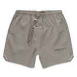 Essentials Volley Sports Shorts Cement