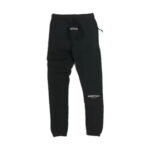 Pantalon de survêtement Fear of God Essentials Noir et Blanc