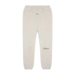 Pantalon de survêtement blanc oversize Essentials
