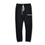 Pantalon de survêtement noir à motif graphique Fear of God Essentials