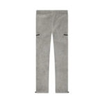 Pantalon polaire Fear of God Essentials couleur avoine foncé - Image 2