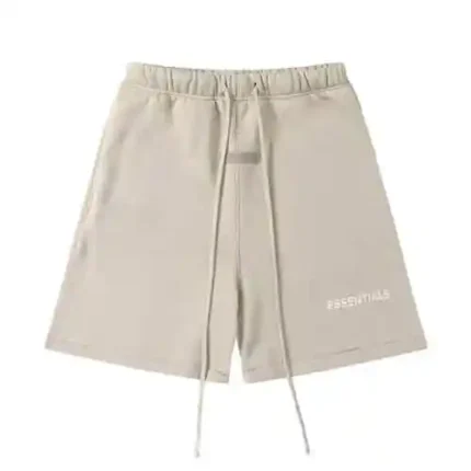 Short à imprimé lettres floquées Essentials 8e collection