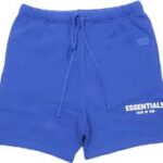 Short bleu Fear of God Essentials