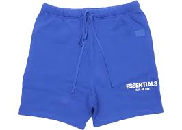 Short bleu Fear of God Essentials