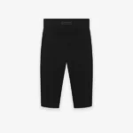 Short cycliste Essentials pour femme, noir de jais