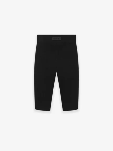 Short cycliste Essentials pour femme, noir de jais