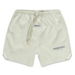 Short de sport Essentials Volley, couleur luzerne et sauge