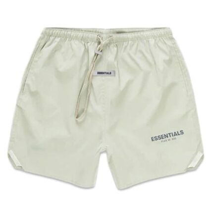 Short de sport Essentials Volley, couleur luzerne et sauge