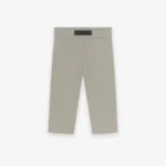 Short de sport côtelé en maille pour femme