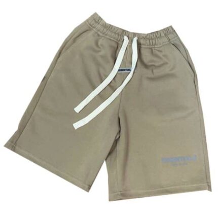 Short de survêtement Fear of God Essentials couleur écume de mer