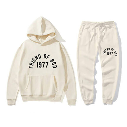 Survêtement Essentials Friend Of God 1977 Off-White