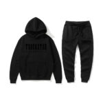 Survêtement à capuche Trackstar Essentials noir