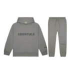 Survêtement essentiel Fear Of God gris
