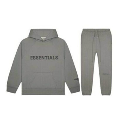 Survêtement essentiel Fear Of God gris