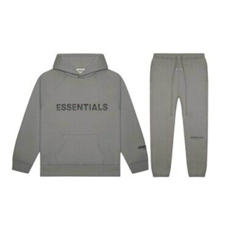 Survetement-essentiel-Fear-Of-God-gris Survêtement essentiel Fear Of God gris