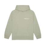 Sweat à capuche Essentials Fear Of God couleur mousse de mer