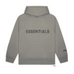 Sweat à capuche Essentials gris