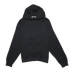 Sweat à capuche FEAR OF GOD ESSENTIALS avec logo 3M – Noir - Image 2
