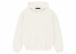 Sweat à capuche blanc Fear of God Essentials