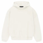 Sweat à capuche blanc Fear of God Essentials