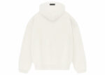 Sweat à capuche blanc Fear of God Essentials - Image 2