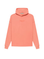 Sweat à capuche décontracté Fear of God Essentials corail