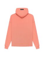 Sweat à capuche décontracté Fear of God Essentials corail - Image 2