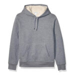 Sweat à capuche doublé sherpa pour homme Essentials