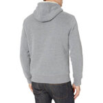 Sweat à capuche doublé sherpa pour homme Essentials - Image 2