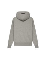 Sweat à capuche enfant Fear Of God Essentials couleur avoine foncée - Image 2
