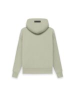 Sweat à capuche enfant Fear Of God Essentials couleur vert d’eau - Image 2