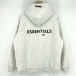 Sweat à capuche épais gris clair Essentials Fleeces