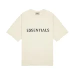 T-shirt Boxy Fear of God Essentials