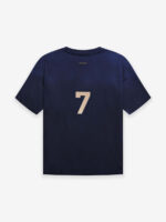 T-shirt Fear of God 7 – Bleu marine - Image 2