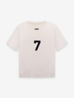 T-shirt Henley Fear of God Grays – Crème - Image 2