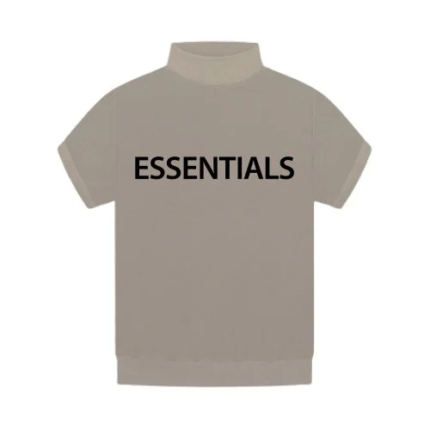 T-shirt à col montant Essentials Inside Out
