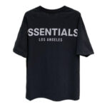 T-shirt noir Essentials Los Angeles