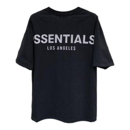 T-shirt noir Essentials Los Angeles