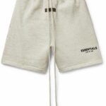 Short de survêtement en coton Fear of God Essentials