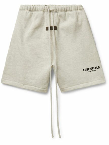 Short de survêtement en coton Fear of God Essentials